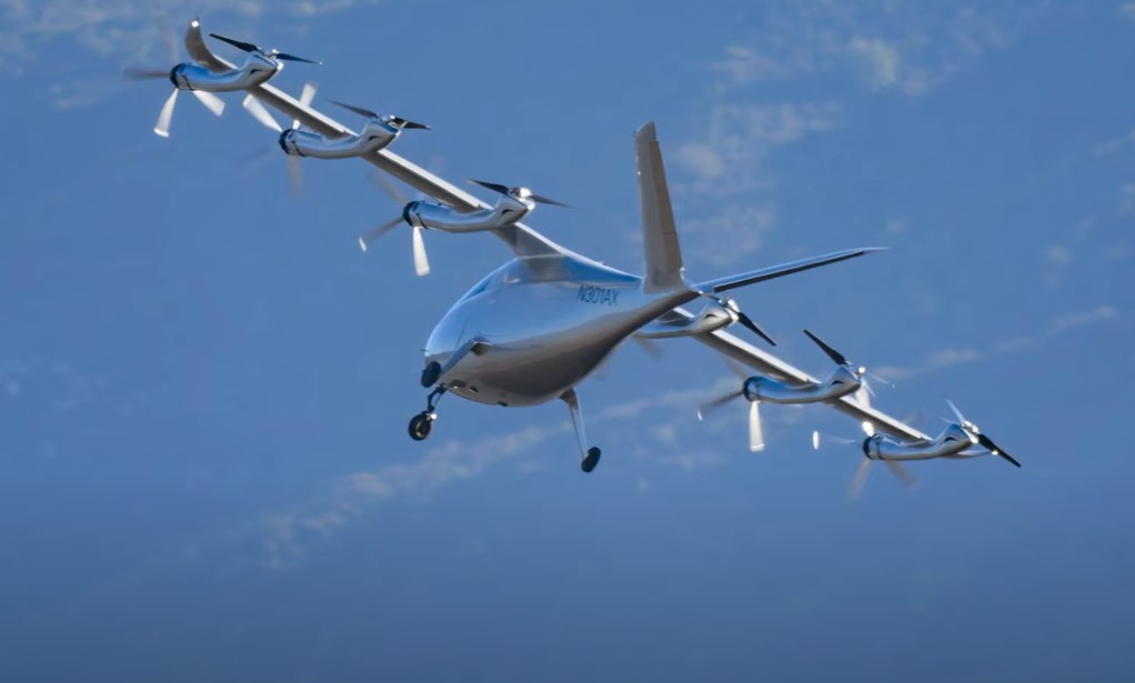 Archer's eVTOL Aircraft Completes Wing-Borne Flight - Advanced Air Mobility  Intl