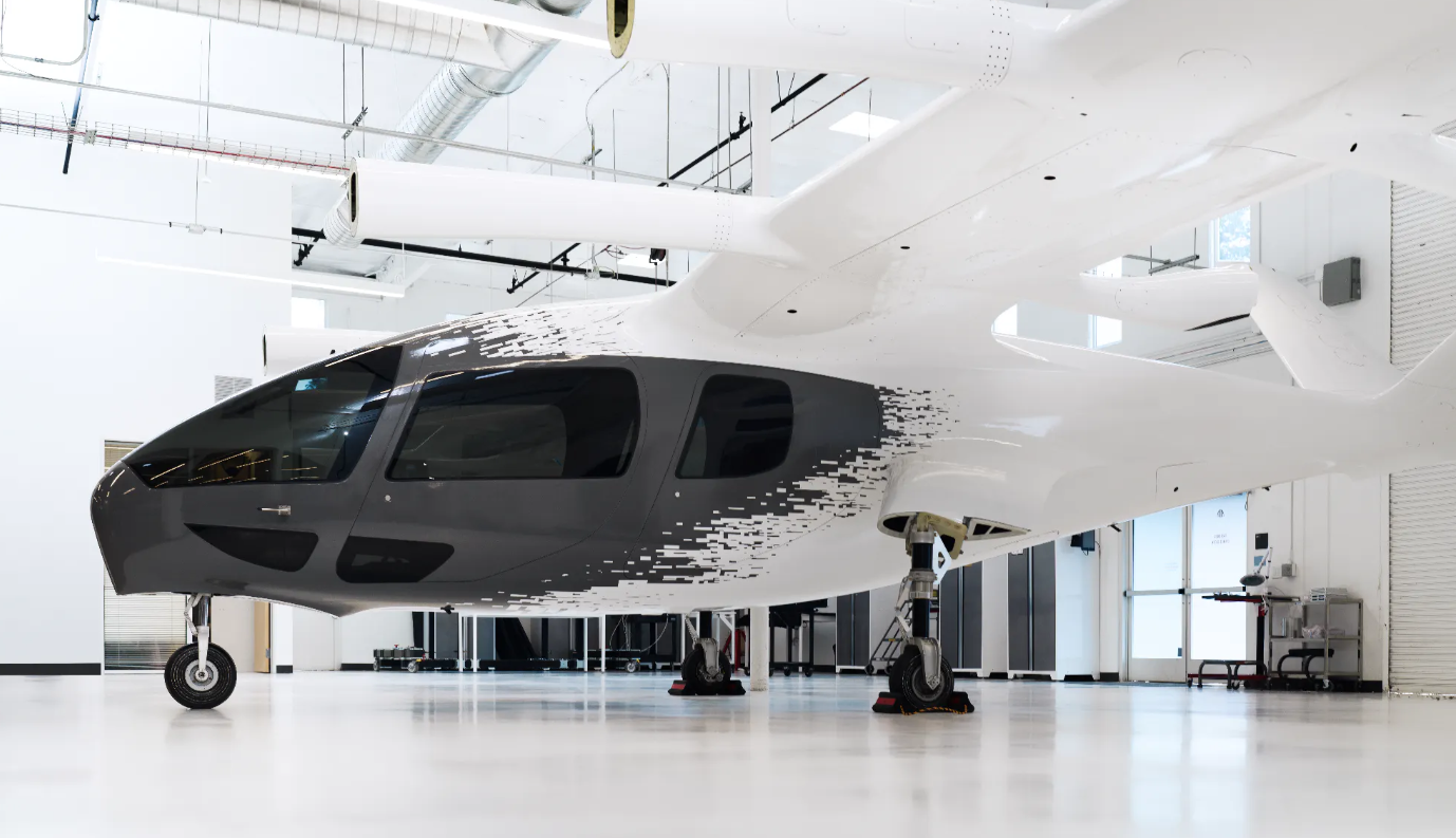 First Build of Archer's Midnight eVTOL Aircraft Nears Completion