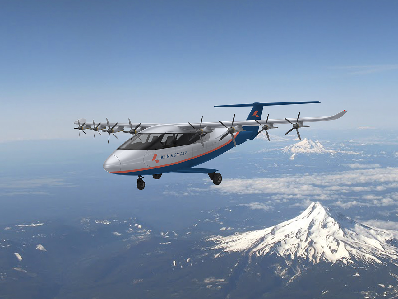 KinectAir to Operate Electra eSTOL Aircraft on Pacific Northwest