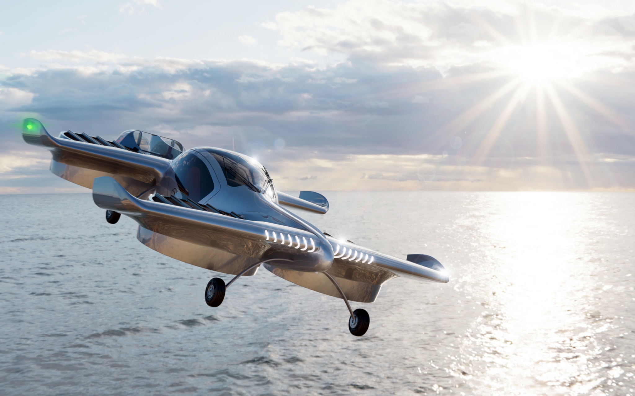 Doroni Reaches eVTOL Test Flight Milestone Advanced Air Mobility Intl