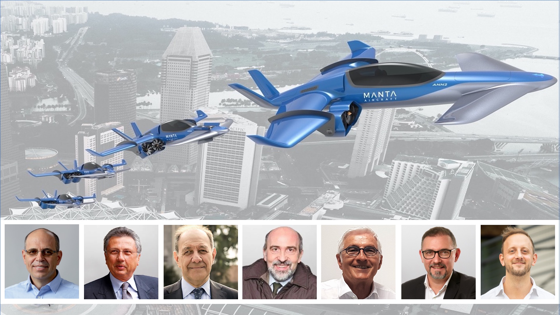 Manta Appoints New Board of Directors Advanced Air Mobility Intl