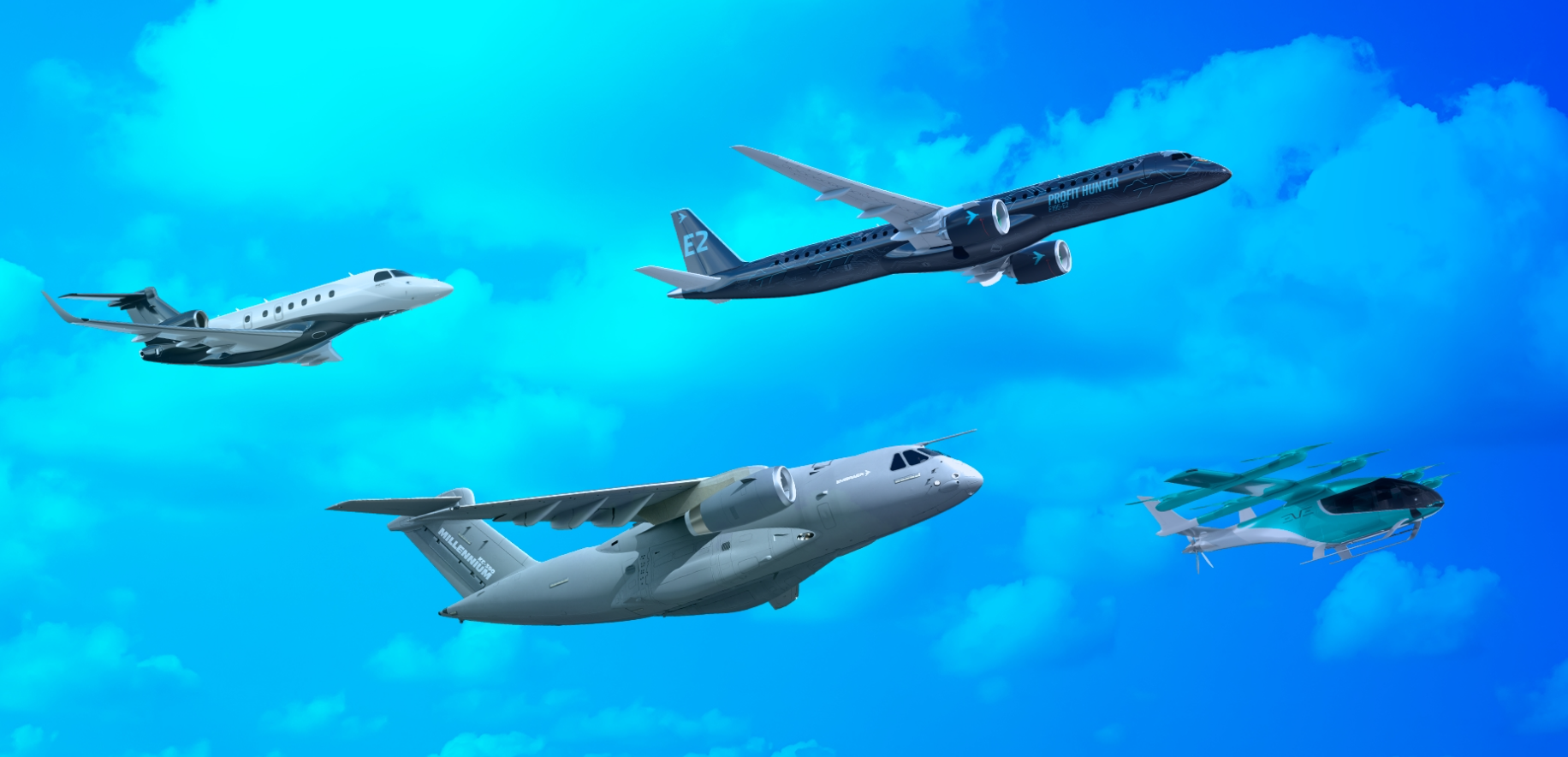 Embraer to Showcase UAM Solutions at 2025 Singapore Airshow Advanced