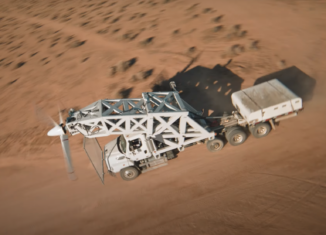 Butterfly eVTOL Propulsion System Testing