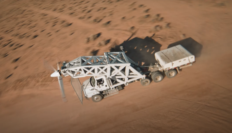 Overair Butterfly EVTOL Propulsion Testing Commences