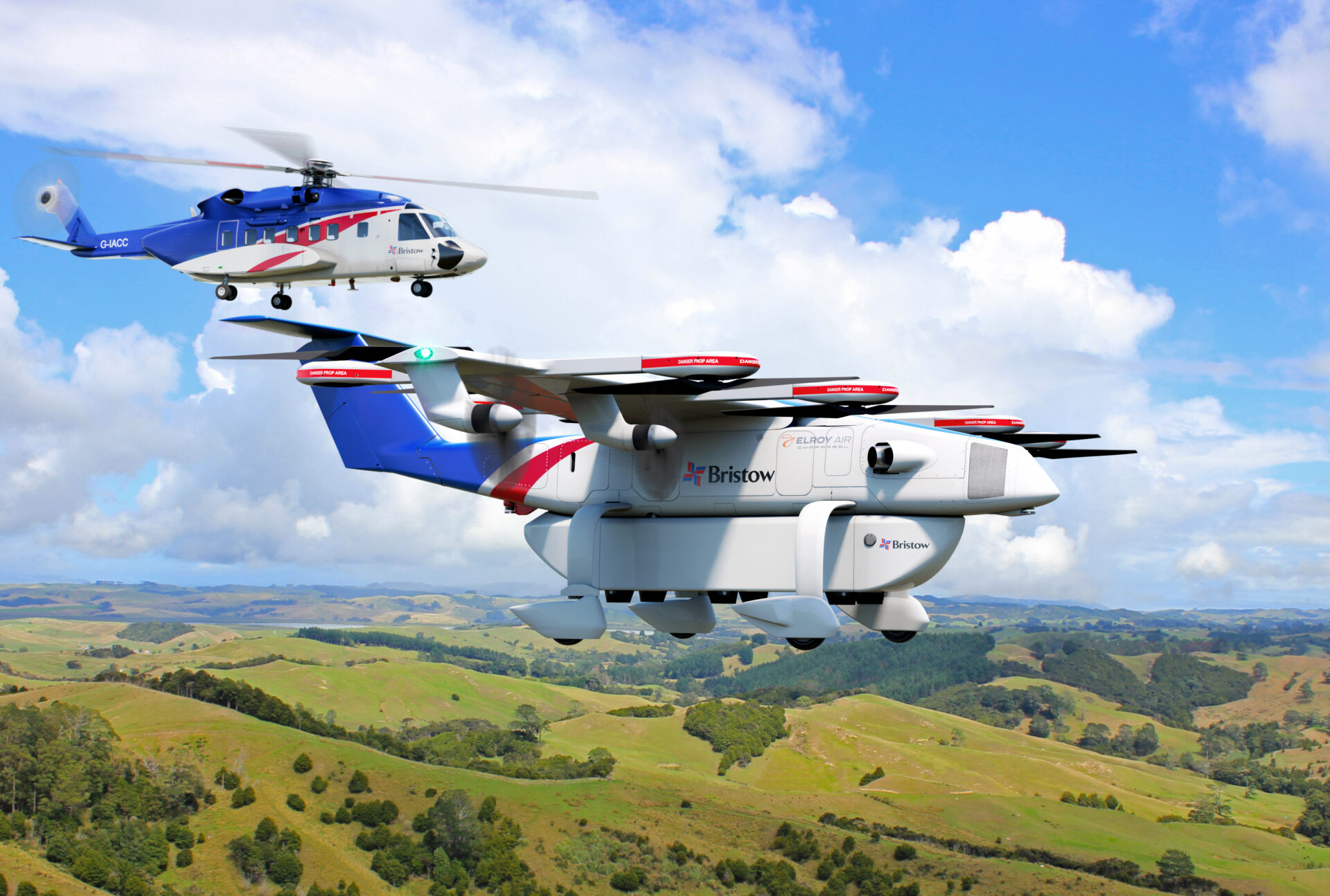 Bristow and Elroy Air Sign Letter of Intent for 100 Chaparral VTOL