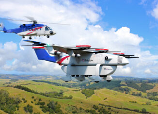 Chaparral VTOL Aircraft