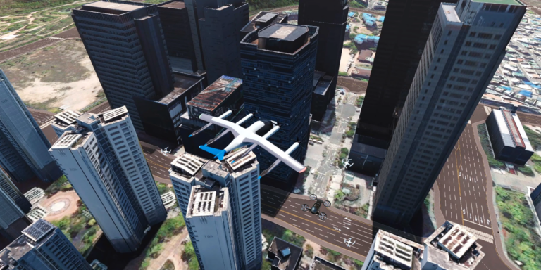 MORAI Launches Simulation Platform for UAM Aircraft