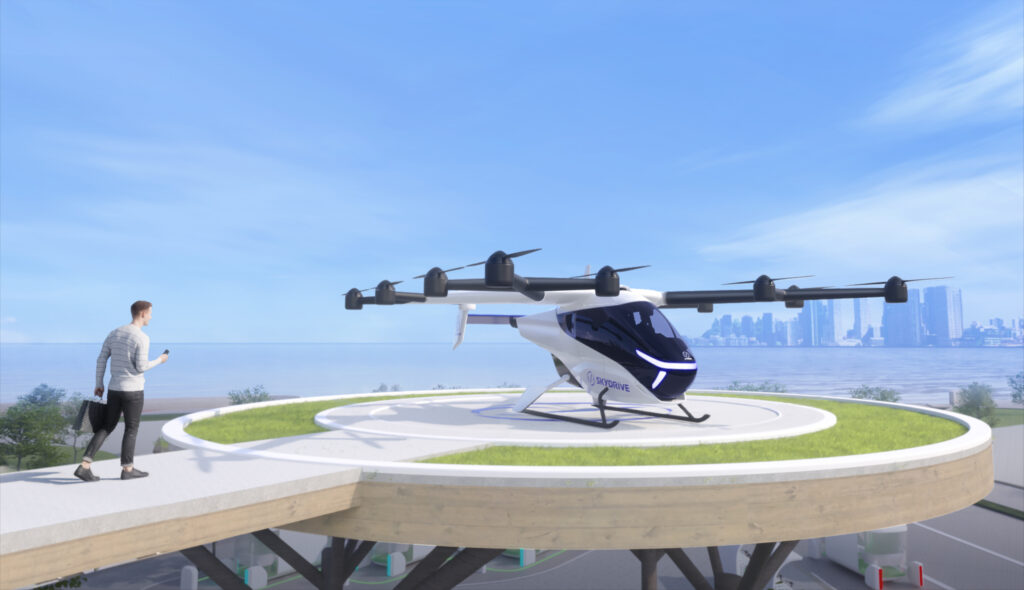 SD-05 Flying Car