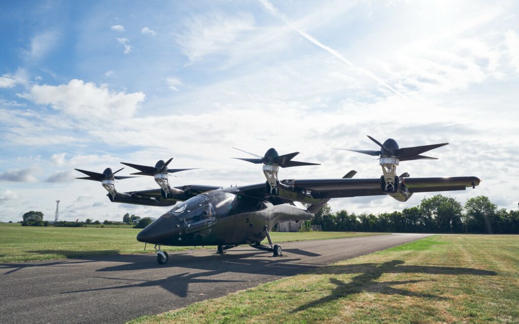 VX4 eVTOL Prototype