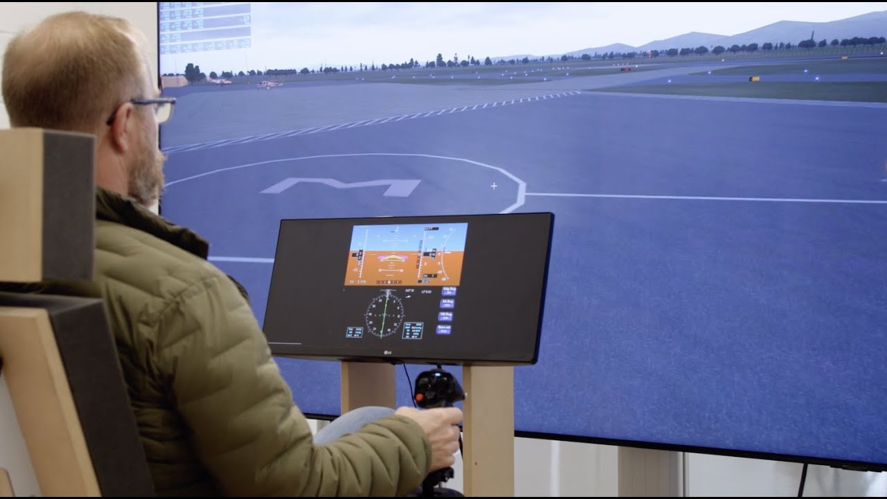 Video Archer Explains Flybywire eVTOL Flight Control Concepts