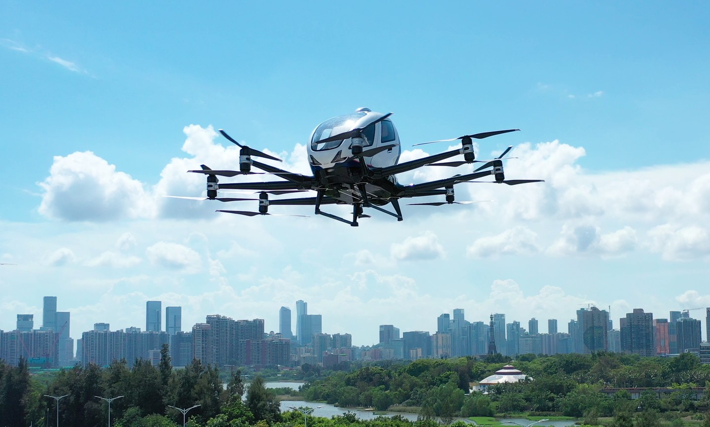 EH216-S eVTOL
