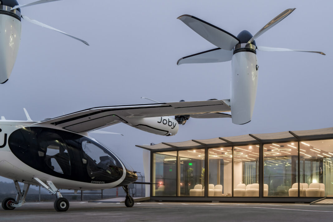 UAM 'Living Lab' Terminal to Help Define Future Vertical Flight