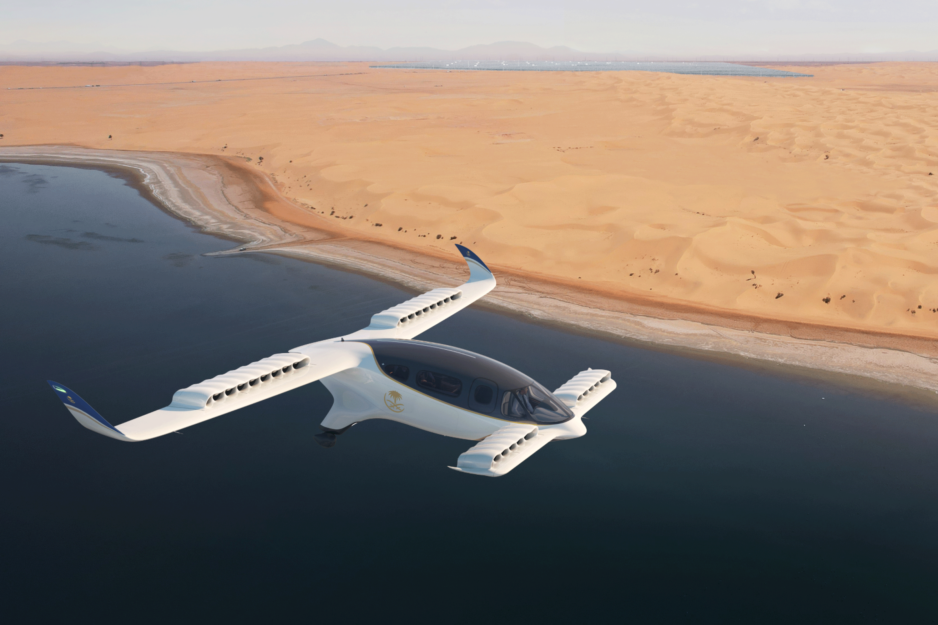 Lilium eVTOL Aircraft