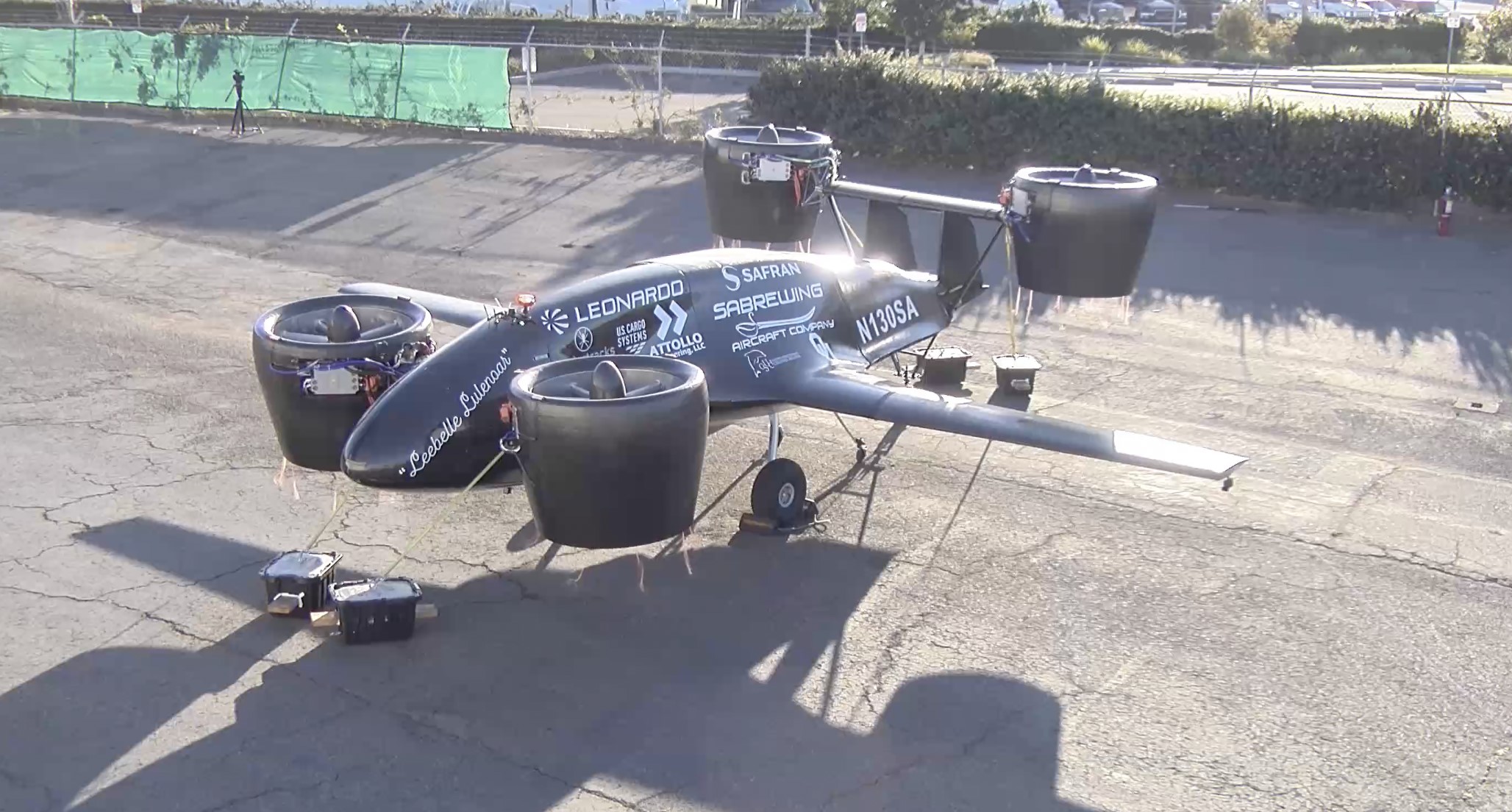 Rhaegal Cargo UAV