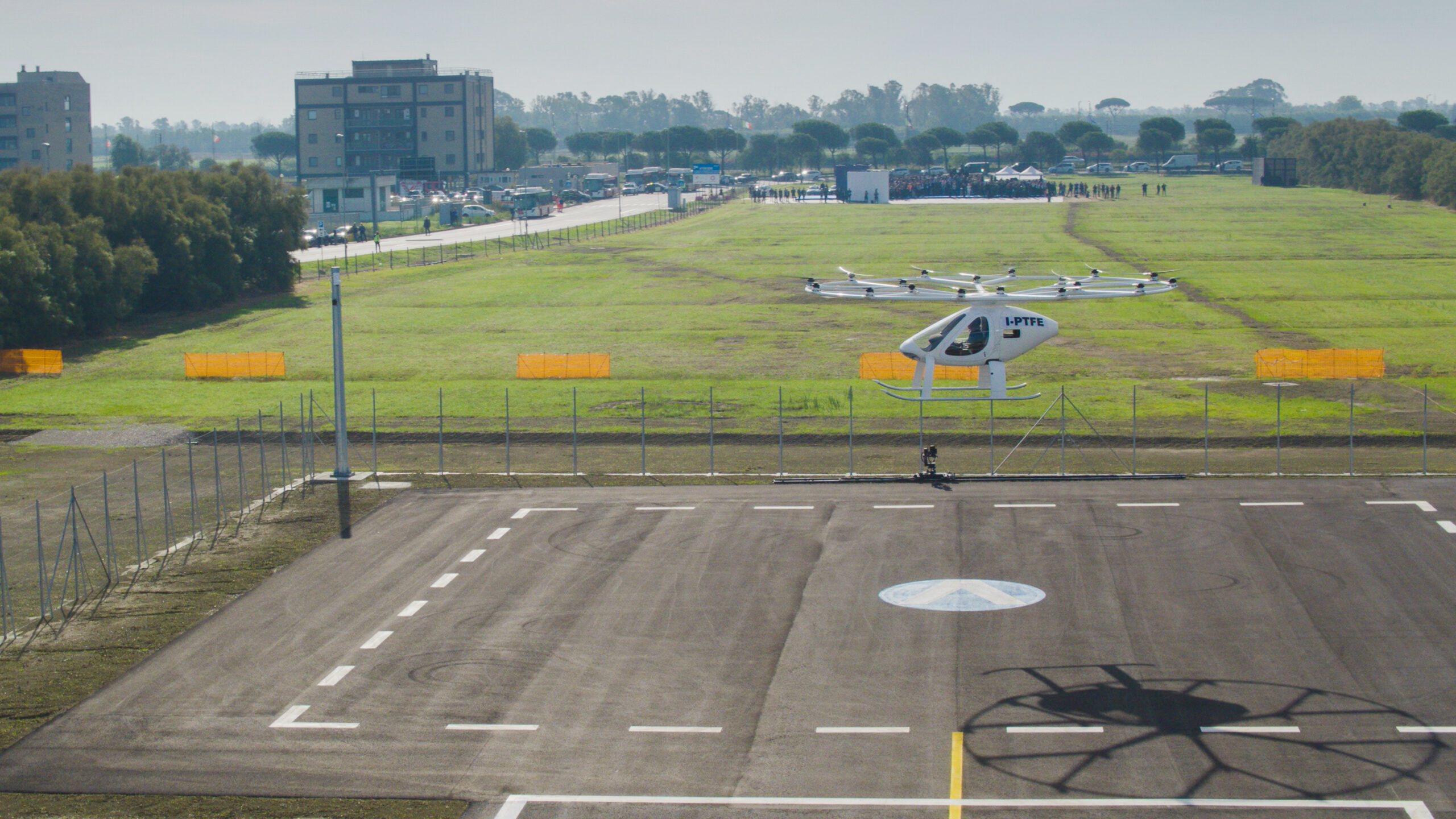 Volocopter Italy