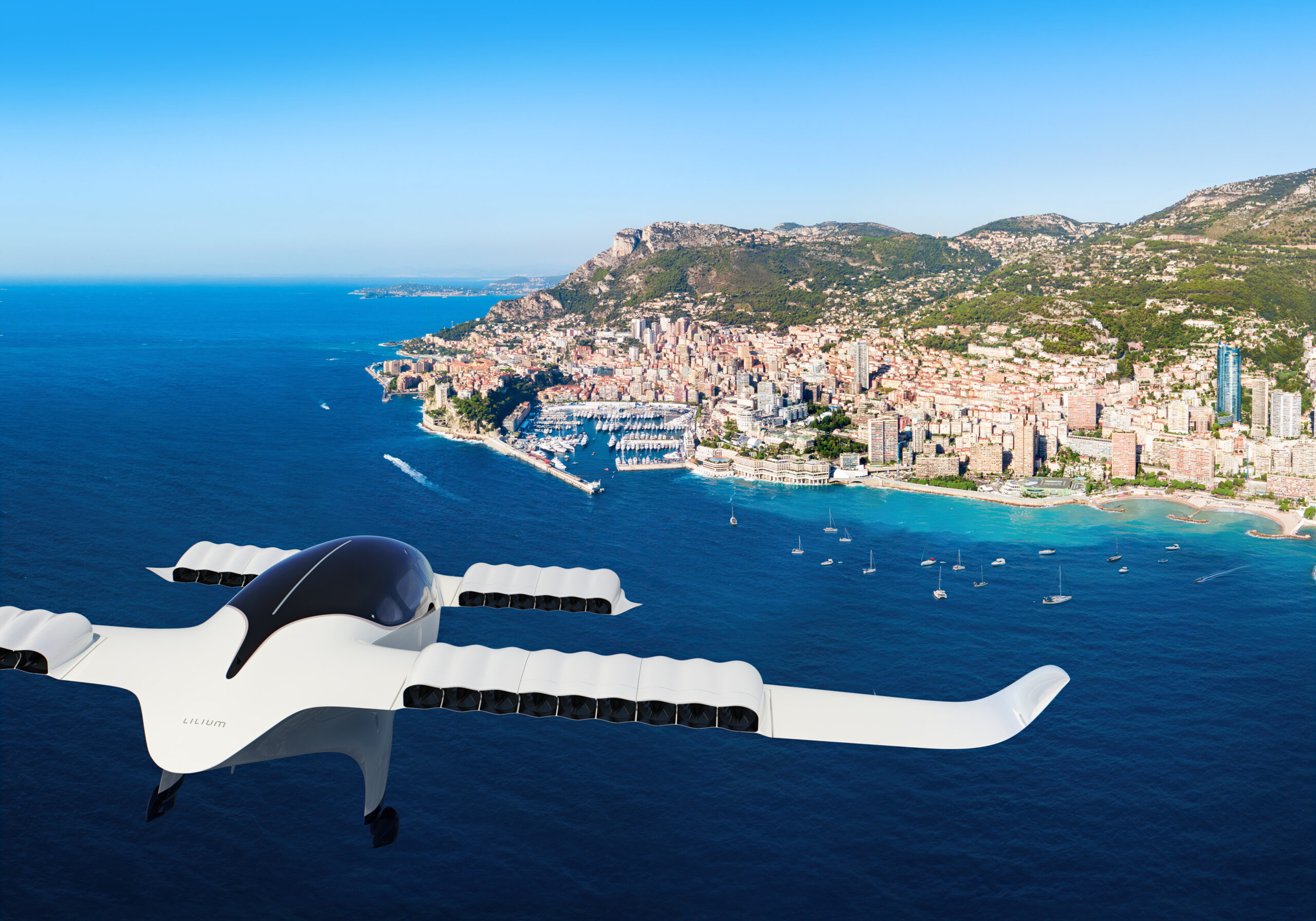 lilium Jet Monaco