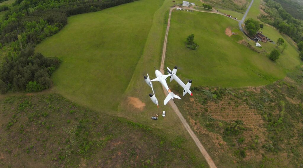 PteroDynamics VTOL aircraft