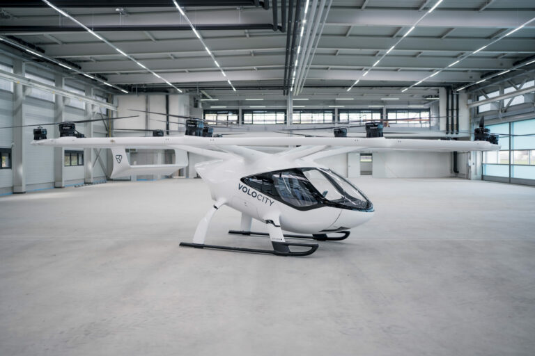 Volocopter Integrates Swiss-AS AMOS Software for eVTOL Fleet Management ...