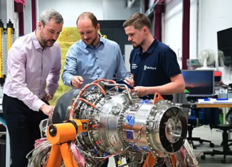 Testing Begins on Small Gas Turbine Engine for Hybrid-Electric Aircraft