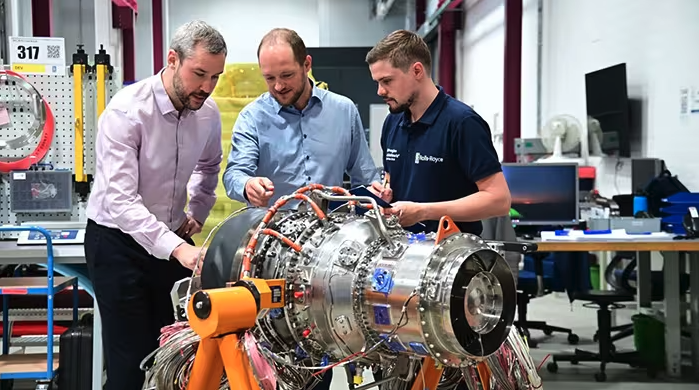 Testing Begins on Small Gas Turbine Engine for Hybrid-Electric Aircraft