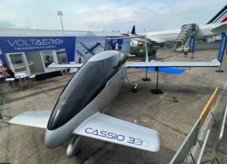 World Debut of Cassio 330 Electric-Hybrid Aircraft at 2023 Paris Air Show