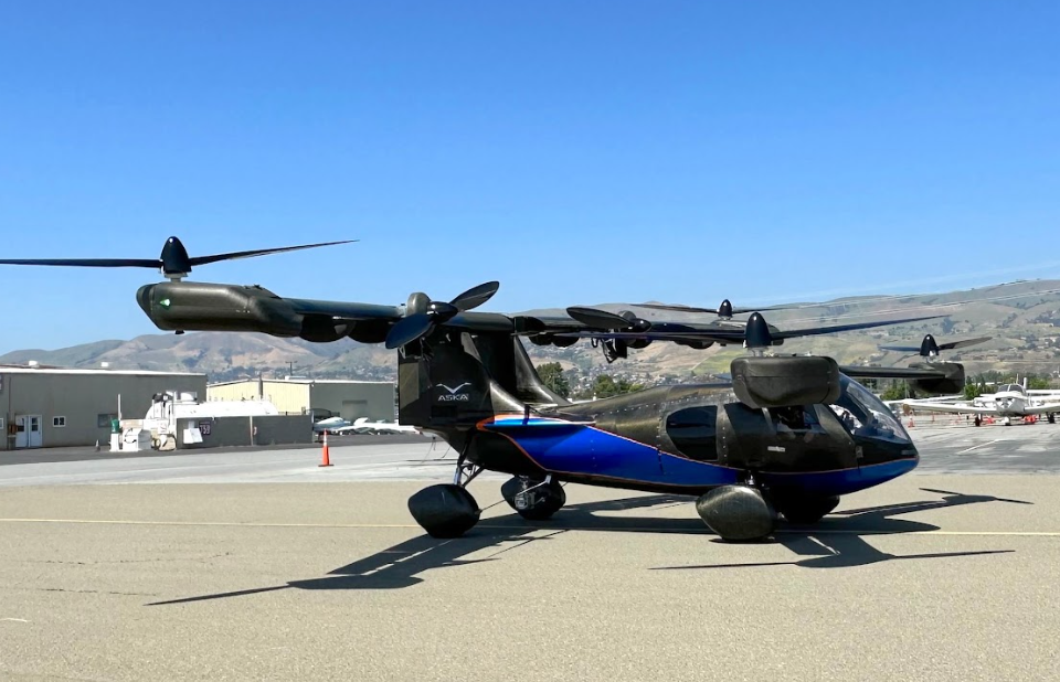 Aska Begins eVTOL Type Certification Process