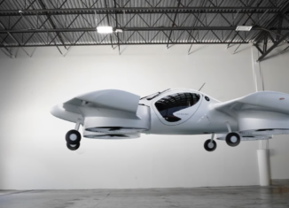 Doroni Aerospace first manned personal eVTOL test flight in the United States