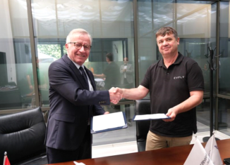 Evfly Ayjet training partnership agreement