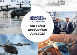 Advanced Air Mobility International’s Most Read Articles from June 2023