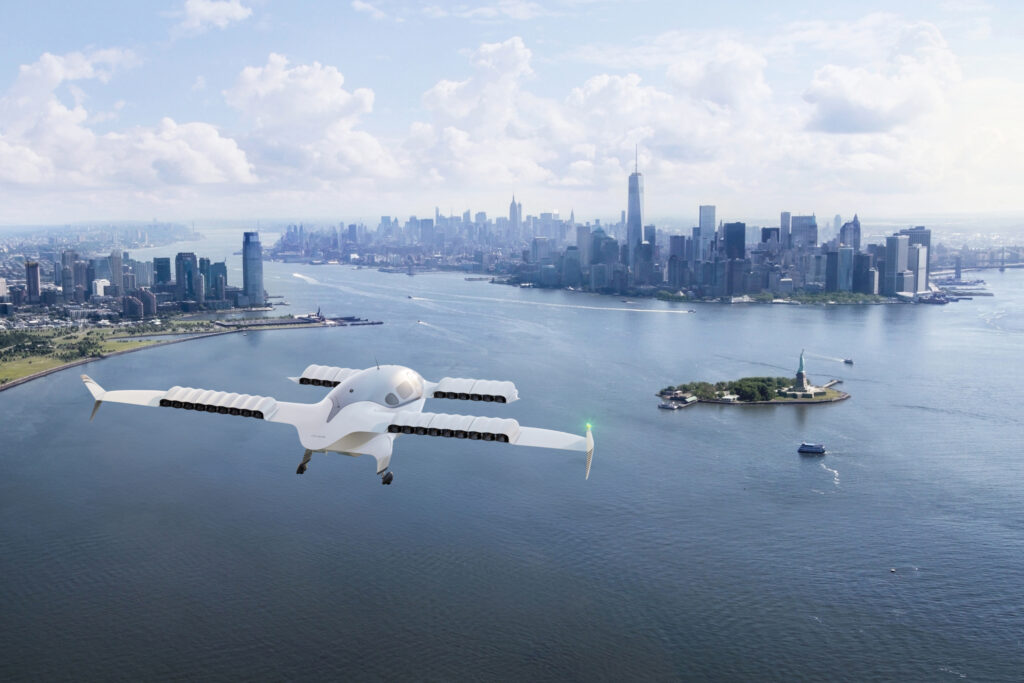Lilium arranges 192 million capital raise to continue eVTOL development program