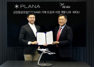 Plana to Supply Hi-Air with Hybrid-Electric Aircraft