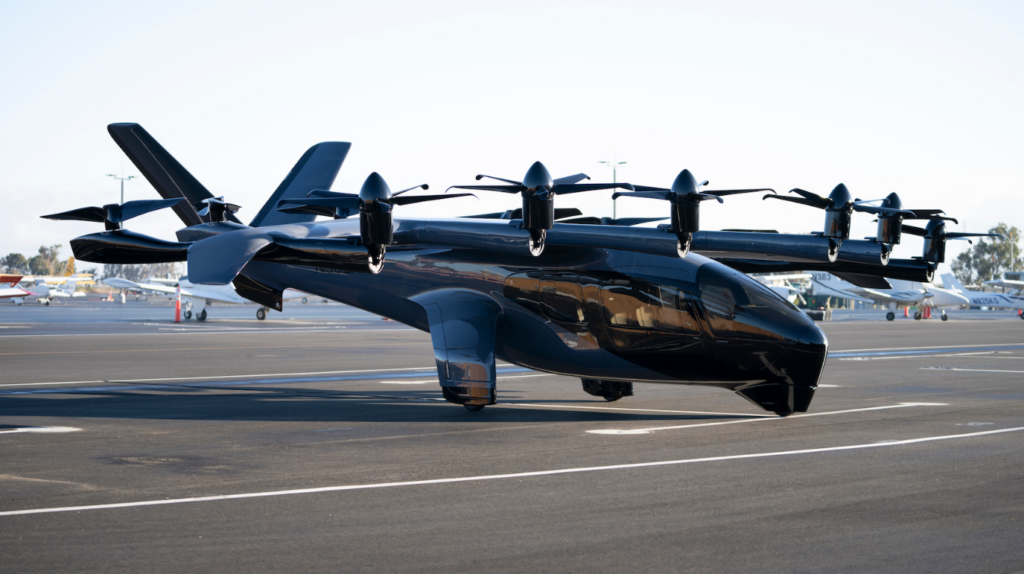 Archer to Display Midnight eVTOL at Global Aerospace Summit