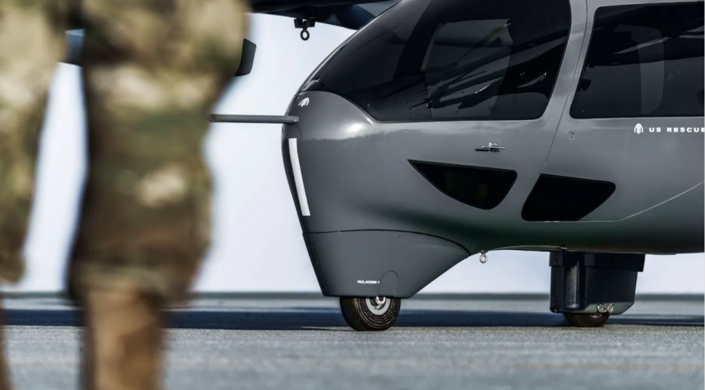 USAF Signs Deal with Archer for Midnight eVTOL Aircraft