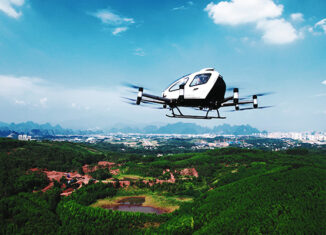 EHang Unmanned Aircraft Cloud System Approved by CAAC