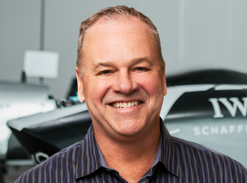 Gary Gysin, former CEO of Wisk, joins Airspeeder