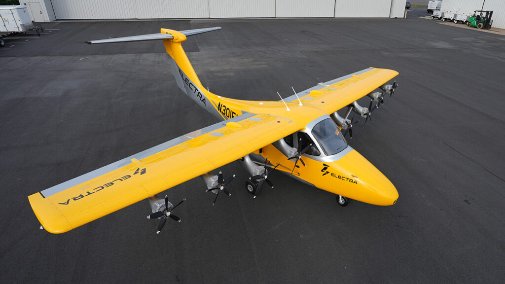 Investment for Electra to develop eSTOL aircraft