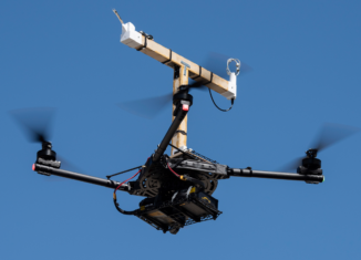 The Alta-X aircraft flies at NASA’s Armstrong Flight Research Center in Edwards, California
