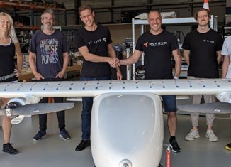 Dufour Aerospace and 9T Labs collaborate on structural composite connectors for Aero2