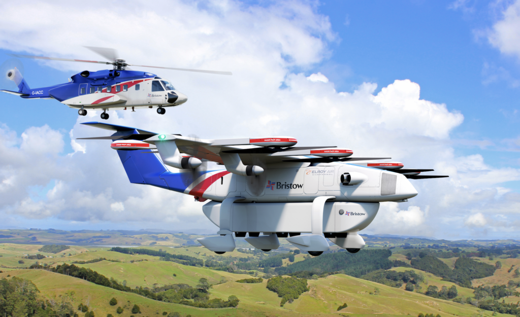 Elroy Air Bristow Chaparral