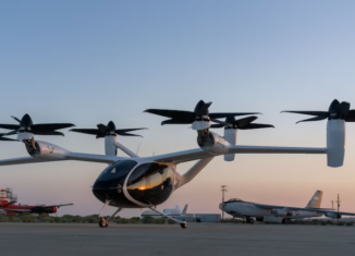 Joby delivers eVTOL to Edwards Air Force Base