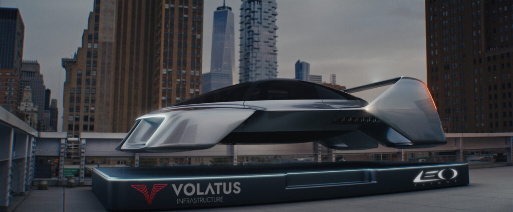Volatus & Leo Flight Sign MoU