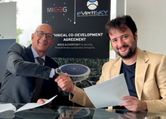 Mieeg and eVertiSKY MoU for vertiport development