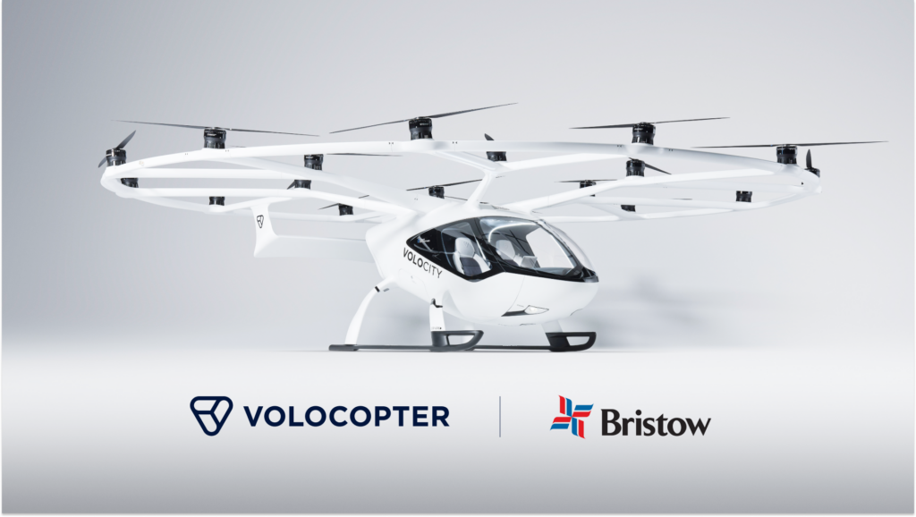 Volocopter and Bristow partner to bring UAM services to US and UK