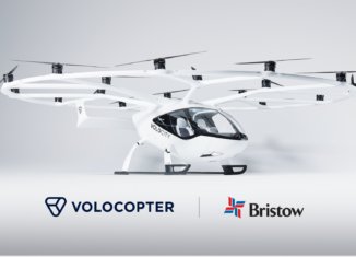 Volocopter and Bristow partner to bring UAM services to US and UK