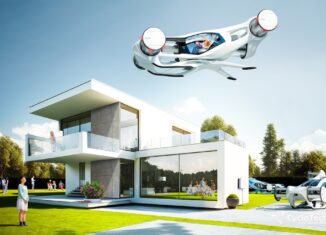 CycloTech Presents eVTOL Car