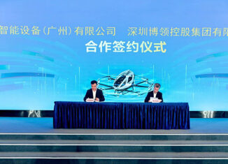 EHang Delivers Five EH216-S AAVs for Aerial Tourism & Sightseeing Services