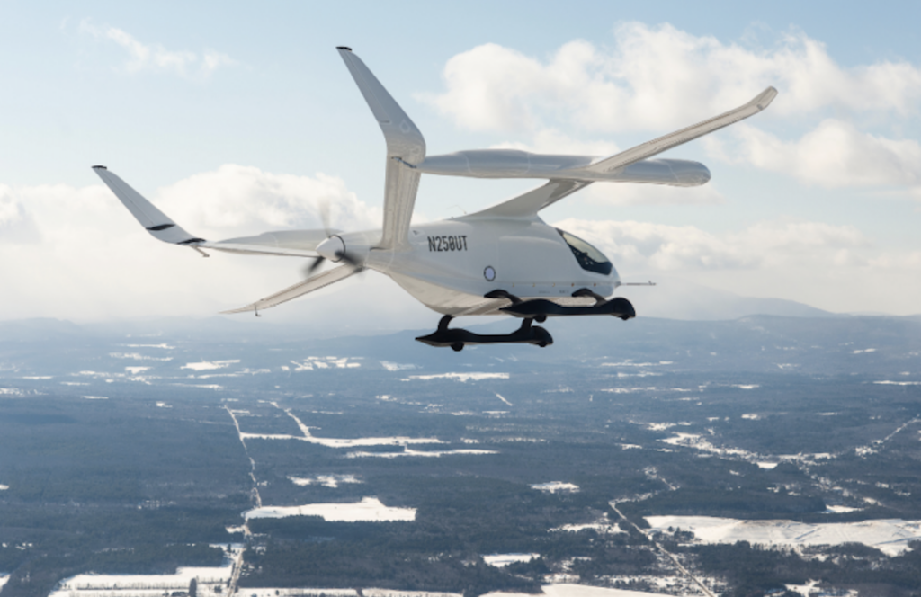 BETA Selects Garmin Integrated Flight Deck for All-Electric Aircraft