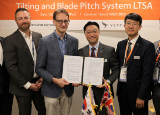 Hanwha Aerospace and Vertical expand partnership during ADEX 2023
