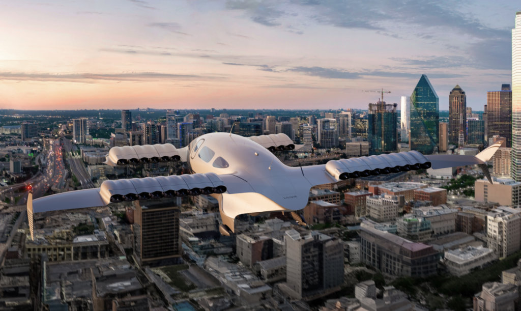 Lilium opens private sales of eVTOL jets in U.S. market