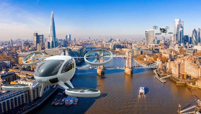Mott MacDonald and UrbanV to jointly develop vertiports